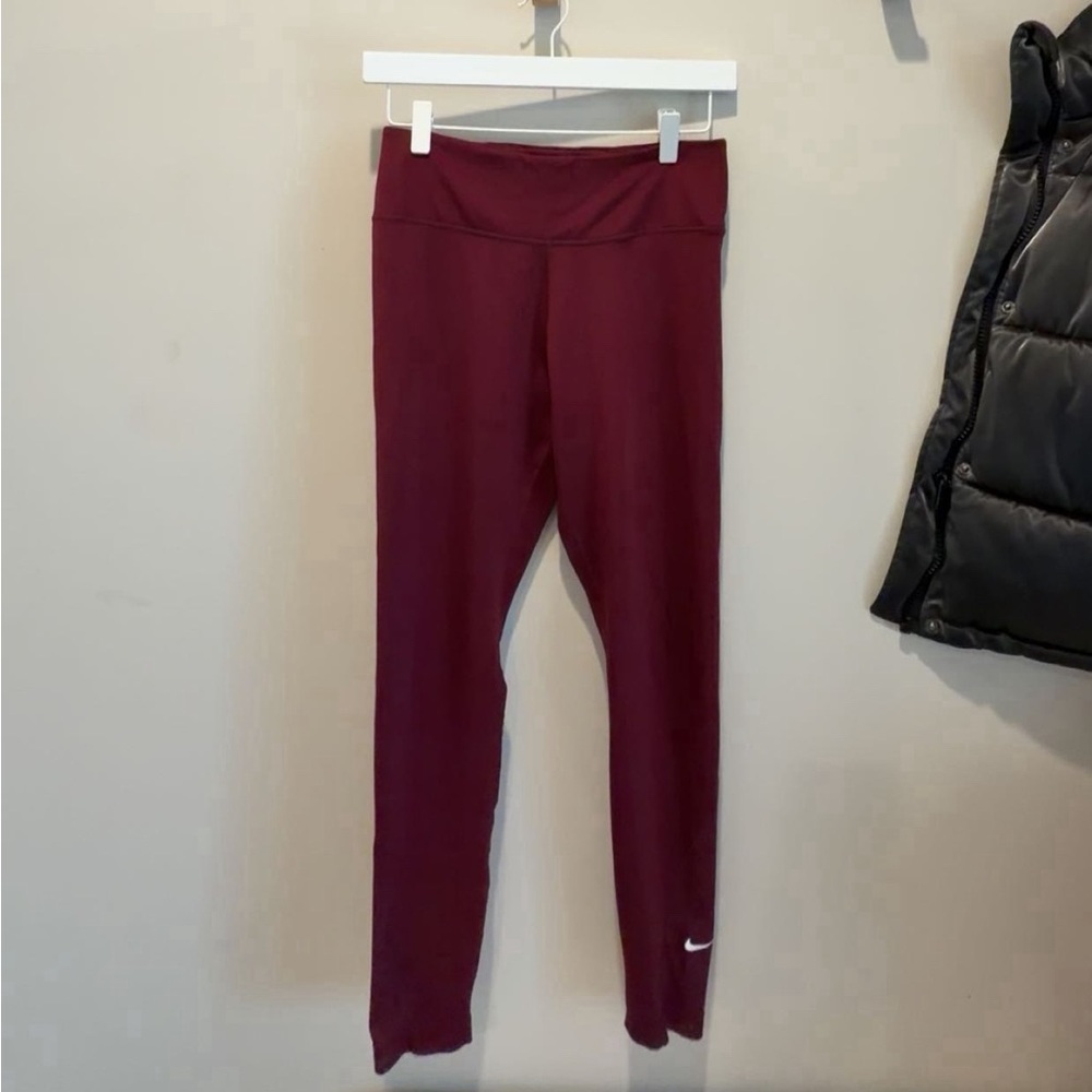 Nike Women's Deep Red Leggings